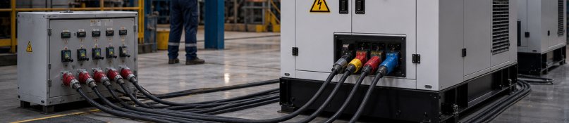 Tempor&auml;re Stromversorgung: Flexibel, skalierbar und sicher f&uuml;r jede Anwendung