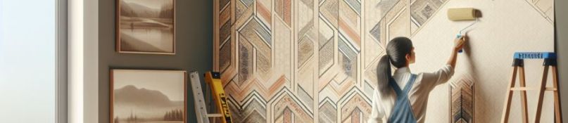 Wandgestaltung mit Vliestapeten: Wann welche Variante die beste ist
