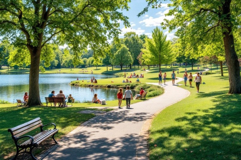 Lebensraum bezeichnet den Bereich, in dem Menschen, Tiere oder Pflanzen leben und sich entwickeln.