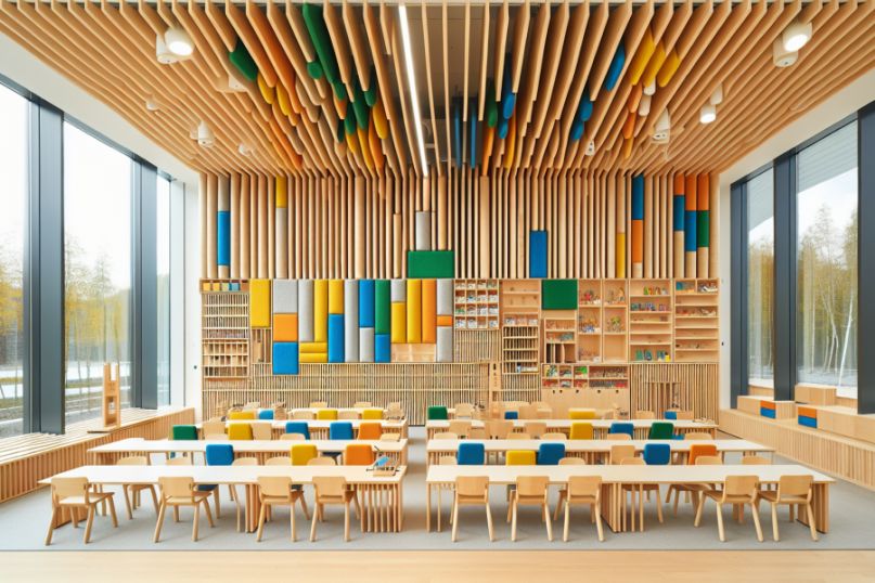 Deckend&auml;mmung: L&ouml;sung f&uuml;r hohe R&auml;ume