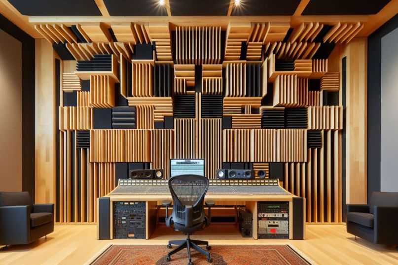 Raumakustik besch&auml;ftigt sich mit dem Verhalten von Schall in geschlossenen R&auml;umen und dessen Auswirkungen auf die Klangwahrnehmung.