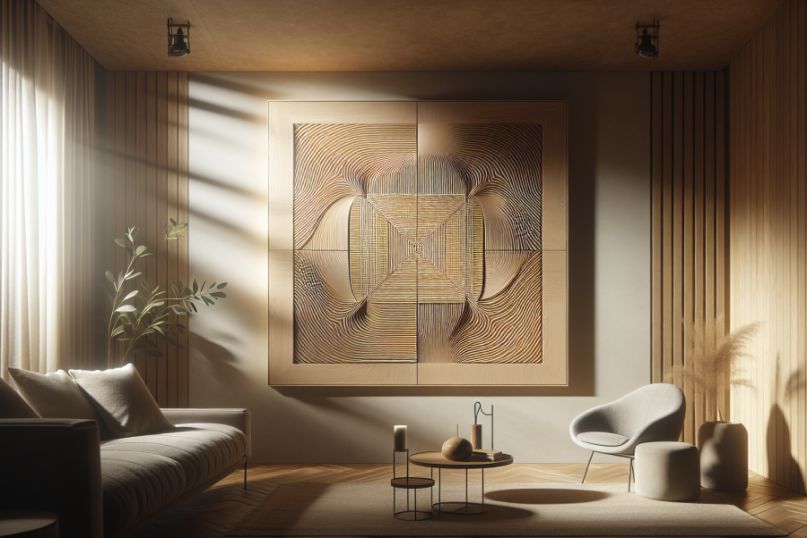 Deckenpaneele sind eine Art von Deckenverkleidung, die aus Holz, Gipskarton oder anderen Materialien hergestellt wird.