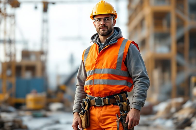 Bauarbeiter sind Fachkr&auml;fte, die eine zentrale Rolle in der Bauindustrie spielen und eine Vielzahl von Aufgaben ausf&uuml;hren, von der Konstruktion von Geb&auml;uden und Stra&szlig;en bis hin zur Installation von Rohrleitungen und Elektroanlagen.