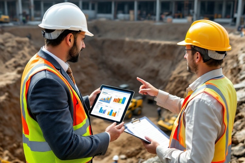 Moderne Bau-Apps und Plattformen erm&ouml;glichen eine zentrale Verwaltung von Informationen, Pl&auml;nen und Aufgaben