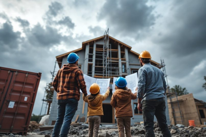 F&uuml;r Privatleute ist es besonders wichtig, dass der Bau vorausschauend geplant werden kann.