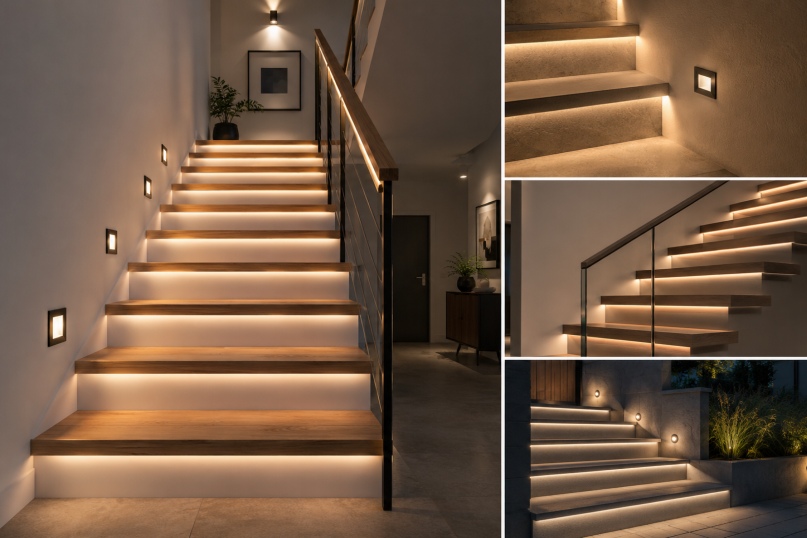 Moderne LED-Treppenbeleuchtung: Warum moderne Treppenbeleuchtung mehr leistet als eine klassische Flurlampe