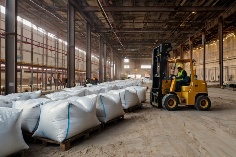 Lagerung bezieht sich auf den Prozess des Aufbewahrens oder Unterbringens von Gegenst&auml;nden oder Materialien an einem bestimmten Ort.