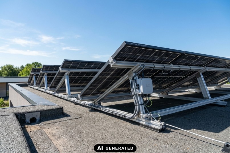 Bungalow planen: Photovoltaik auf dem Bungalow-Dach f&uuml;r mehr Energieautarkie