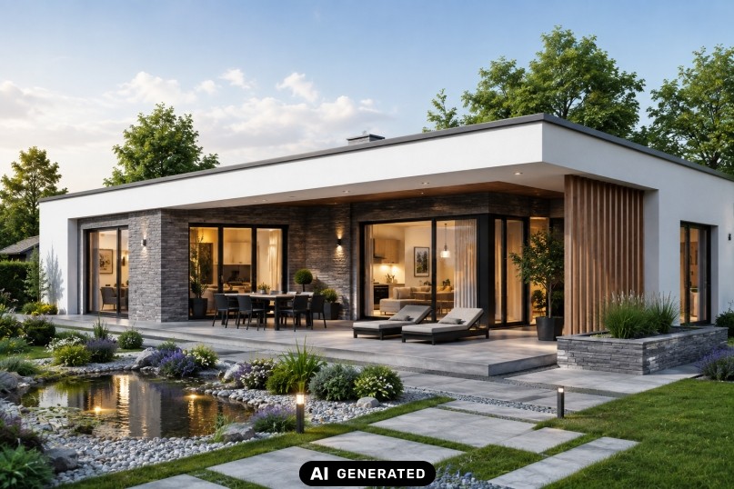 Bungalow planen: So gelingt der eigene Bungalow auf dem Grundst&uuml;ck