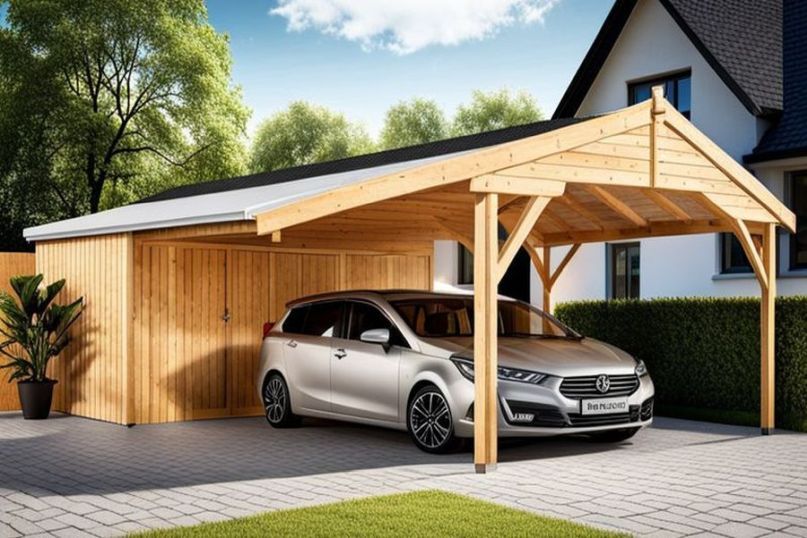 Moderne Carport-Designs / Welche modernen Carport-Designs gibt es?