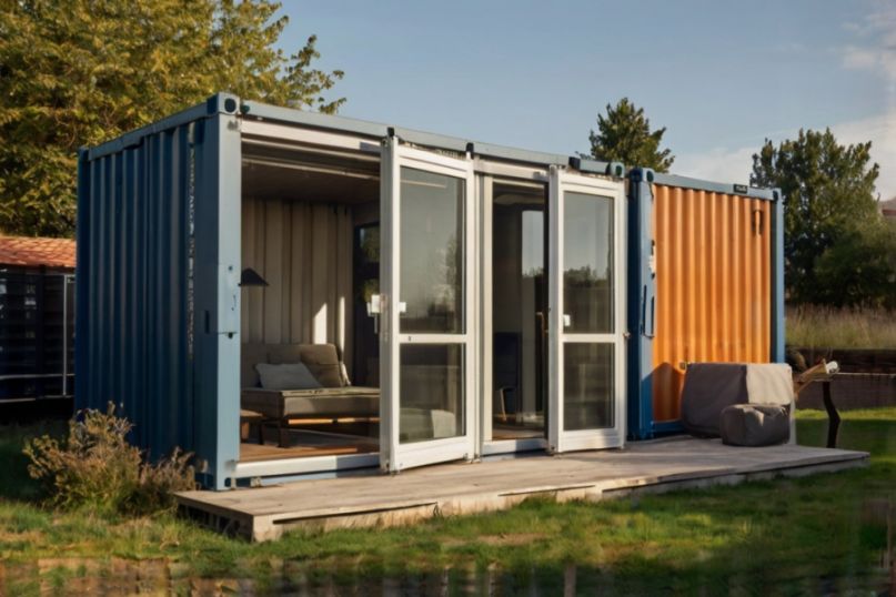 Individuelle Gestaltungsm&ouml;glichkeiten bei Seecontainer-Wohnr&auml;umen