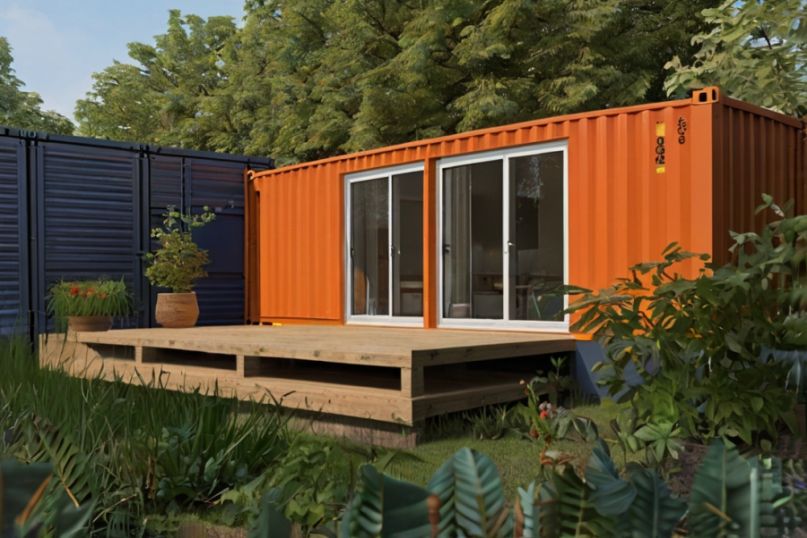Container-Architektur als zukunftsweisende Wohnl&ouml;sung