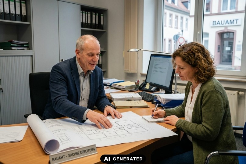 Dachausbau selbst machen: Baugenehmigung f&uuml;r den Dachausbau fr&uuml;hzeitig kl&auml;ren