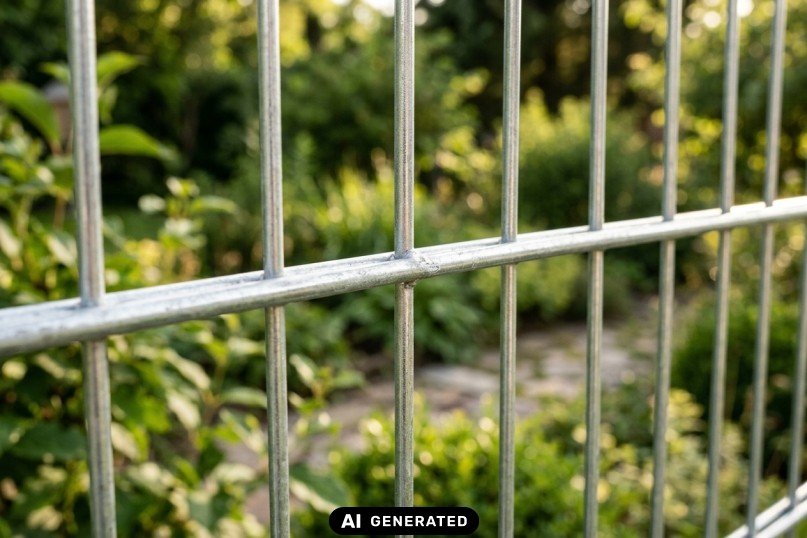 Die Drahtst&auml;rke beschreibt die Dicke beziehungsweise den Durchmesser eines Drahtes und ist ein wichtiges technisches Qualit&auml;tsmerkmal bei metallischen Produkten wie Z&auml;unen, Gittern, Doppelstabmatten oder Drahtgeflechten.