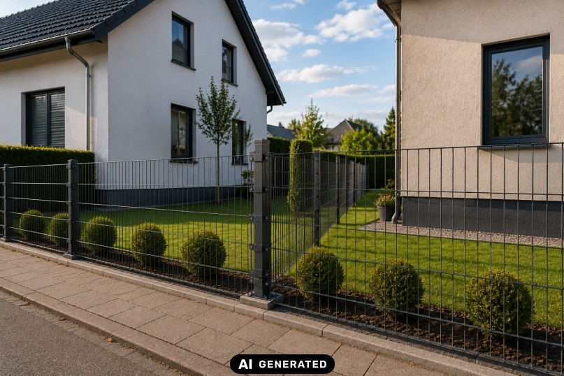 Zaun auf der Grenze: Wann gilt eine Grenzanlage nach BGB?