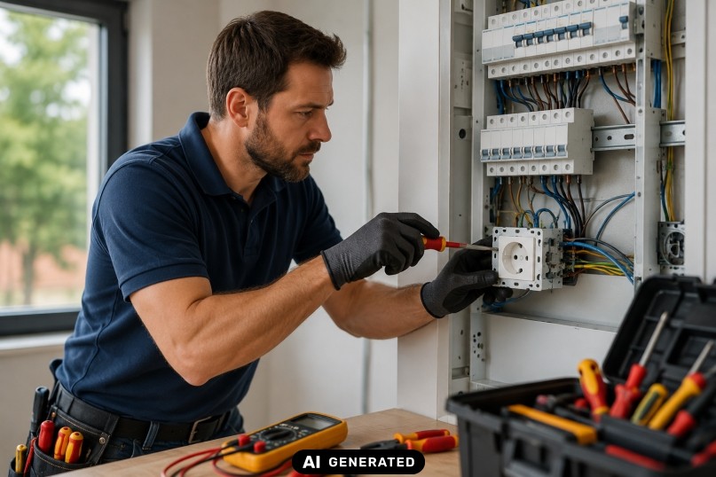 Die Schuko-Steckdose, offiziell Schutzkontaktsteckdose genannt, ist die in Deutschland und weiten Teilen Europas gebr&auml;uchlichste Form der Haushaltssteckdose f&uuml;r den Anschluss elektrischer Ger&auml;te an das 230-Volt-Stromnetz.