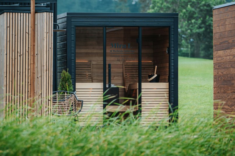 Gartensauna: Welche Variante sinnvoll ist, h&auml;ngt vor allem vom verf&uuml;gbaren Platz und den pers&ouml;nlichen Nutzungsgewohnheiten ab