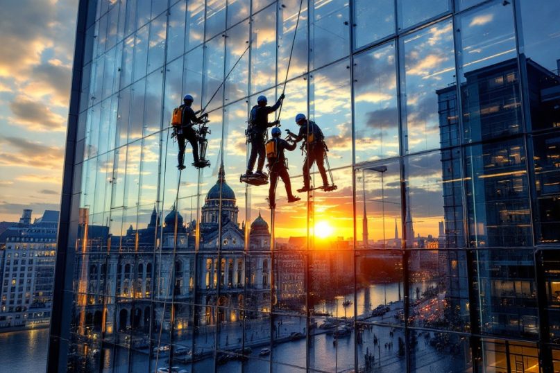 Eine Reinigungsfirma ist ein professionelles Dienstleistungsunternehmen, das sich auf die gewerbliche und private Reinigung von Geb&auml;uden, R&auml;umlichkeiten und Au&szlig;enanlagen spezialisiert hat.