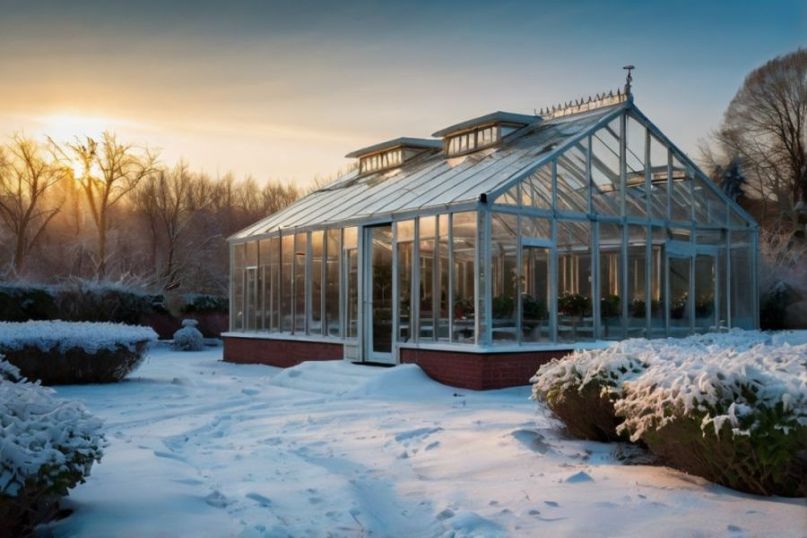 Den Garten und Au&szlig;enbereich winterfest machen