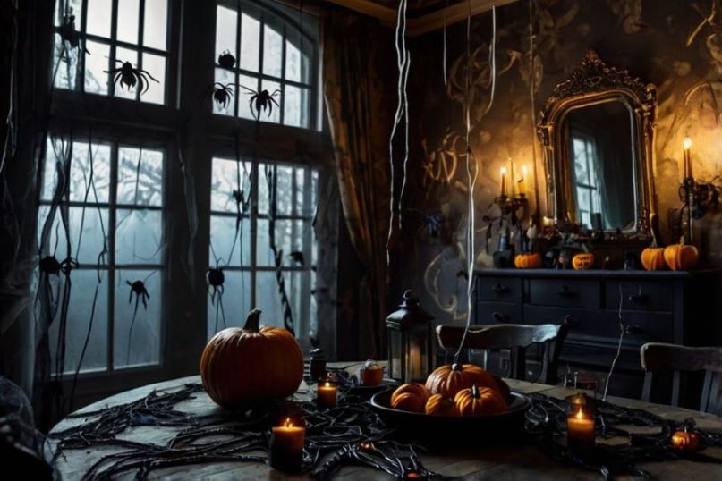 Deko-Artikel aus Beton selbst basteln- K&uuml;rbisschalen