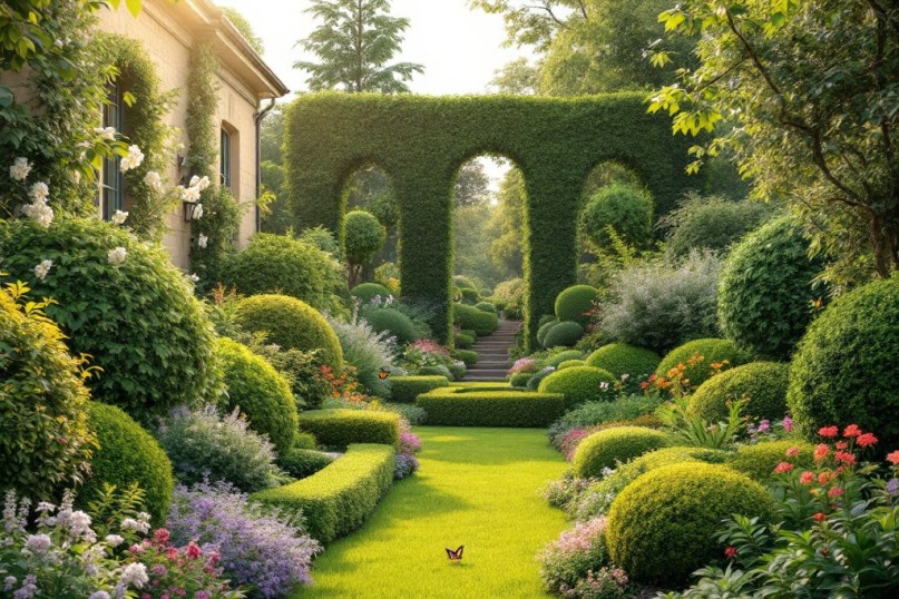 Der Schnitt ist entscheidend, damit Ihre Hecke sch&ouml;n dicht bleibt und nicht aus der Form ger&auml;t.