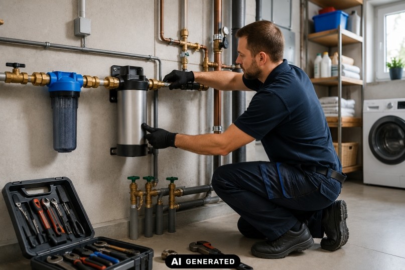 Katalytische Verfahren - Kalkschutz ohne Strom und Salz