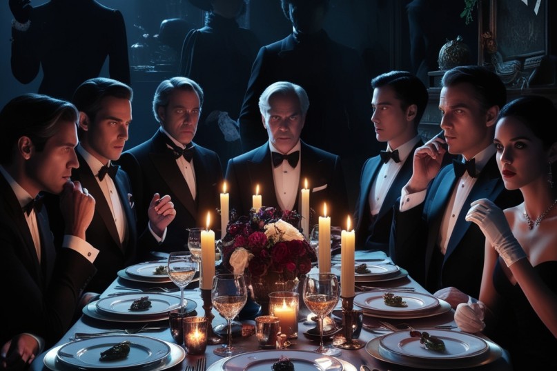 Ein Krimidinner l&auml;sst sich immer spielen - zu diesen Anl&auml;ssen macht es besonders viel Spa&szlig;