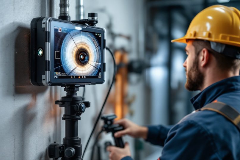 Bevor eine Rohrreinigung durchgef&uuml;hrt wird, ist es oft sinnvoll, die genaue Ursache der Verstopfung zu bestimmen