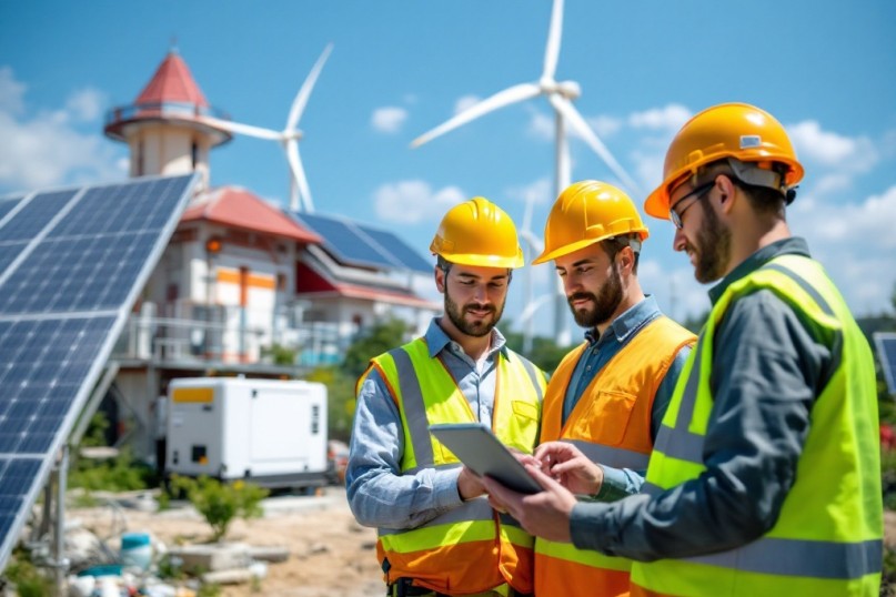 Effiziente Energieplanung &ndash; der Schl&uuml;ssel zur Nachhaltigkeit und Kostensenkung