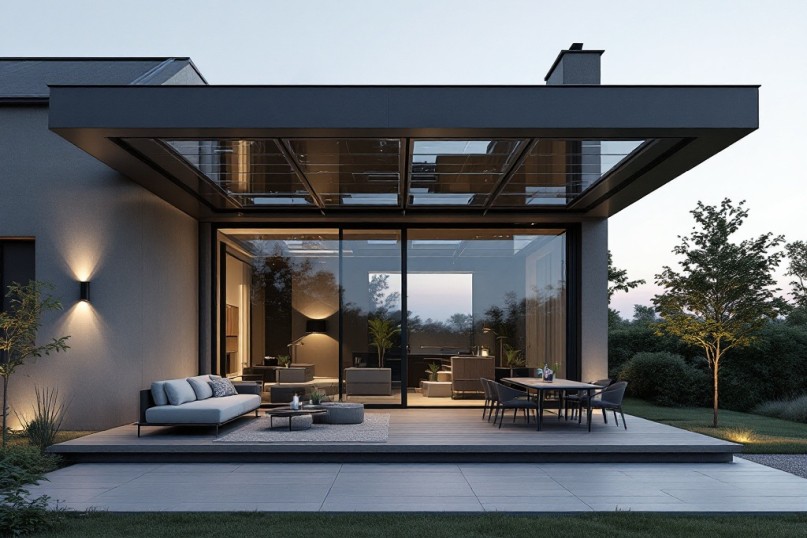 Eine sorgf&auml;ltige Planung stellt sicher, dass die Terrassen&uuml;berdachung optimal an die Bed&uuml;rfnisse und Gegebenheiten des Au&szlig;enbereichs angepasst ist