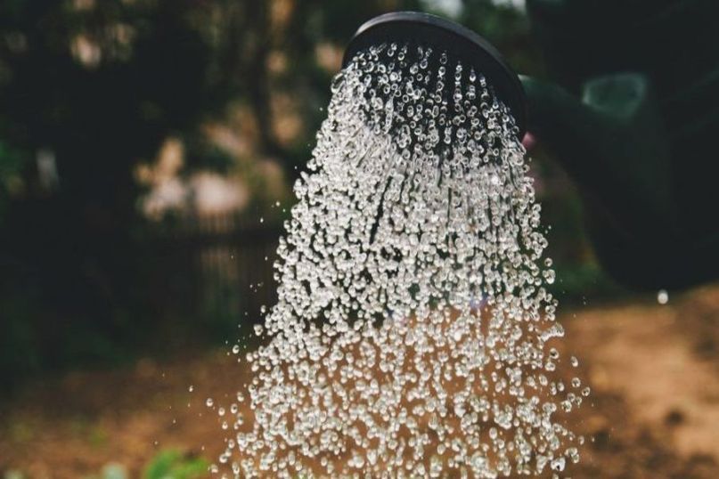 Regenwasser ist atmosph&auml;risches Wasser, das in Form von Niederschlag wie Regen, Schnee oder Hagel auf die Erdoberfl&auml;che f&auml;llt.