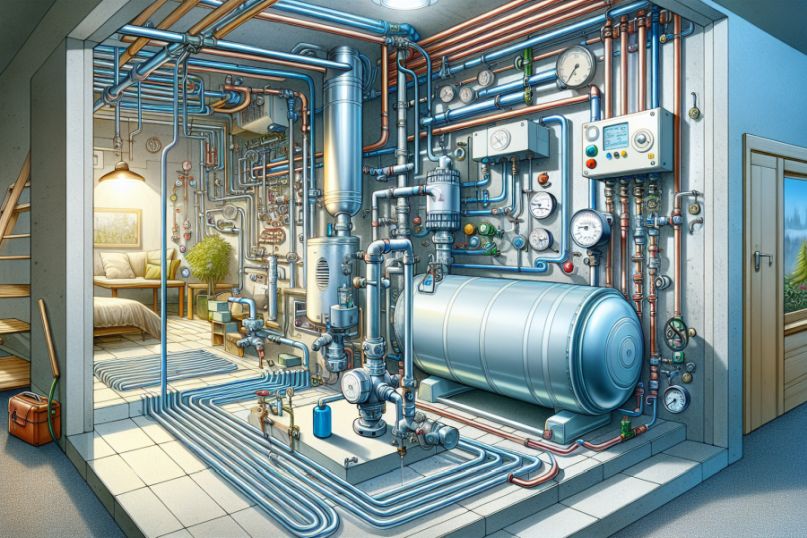 Eine Filteranlage ist eine technische Einrichtung oder Vorrichtung, die verwendet wird, um Verunreinigungen, Partikel oder Schadstoffe aus einem Medium zu entfernen.